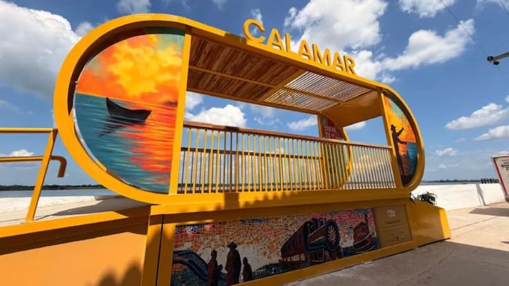 Calamar está renaciendo gracias a la Fundación Pintuco