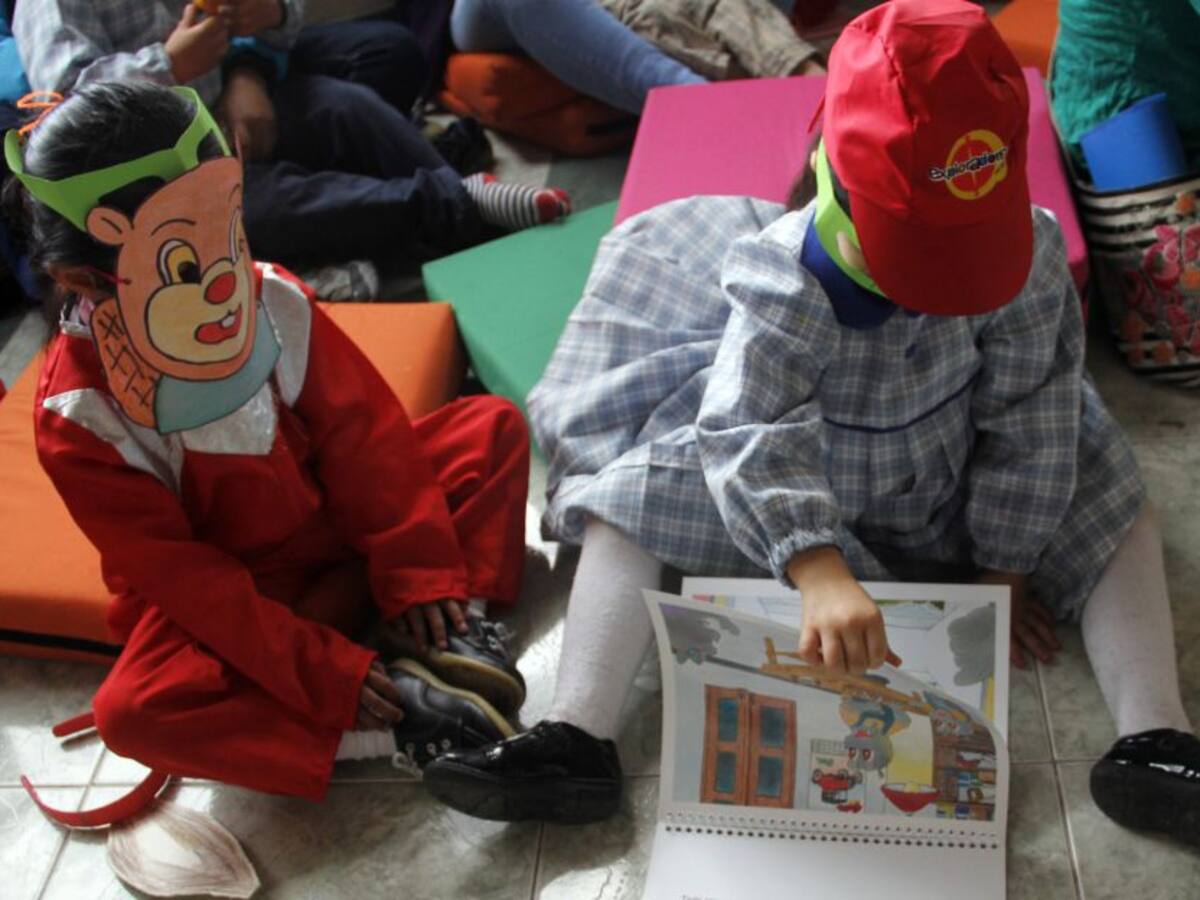 "El primer objetivo es adaptar a los niños a estas nuevas rutinas"