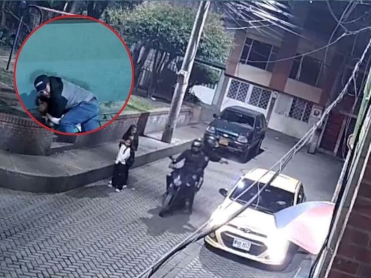 VIDEO|Ataque sicarial en el norte de Bogotá: menores quedaron en medio de disparos