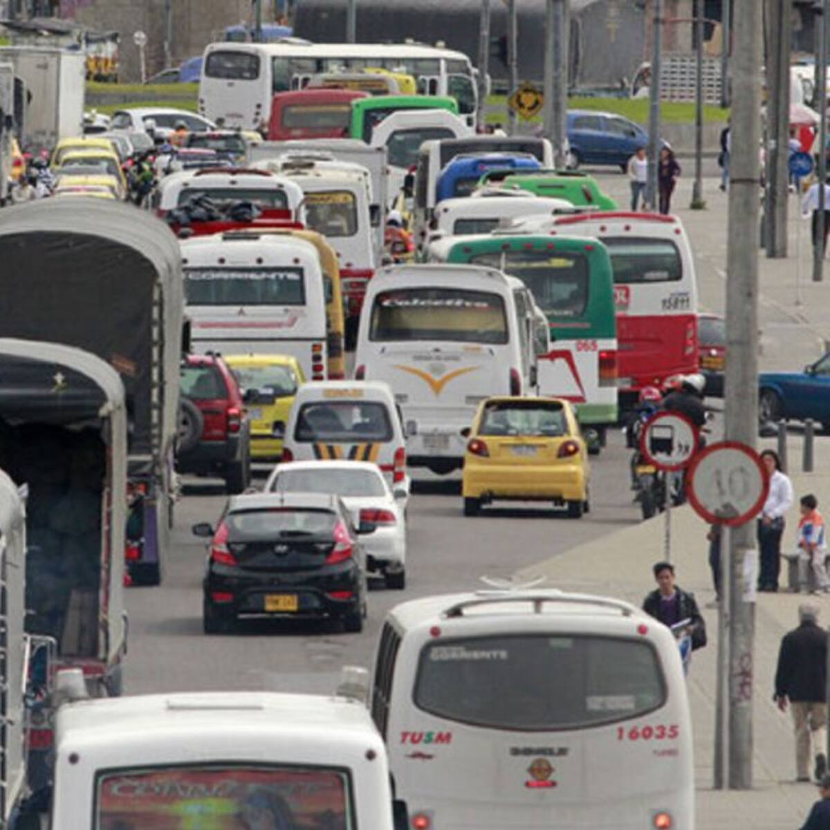 Pico y Placa vehículos de carga en Bogotá: Cómo funciona y qué restricciones hay