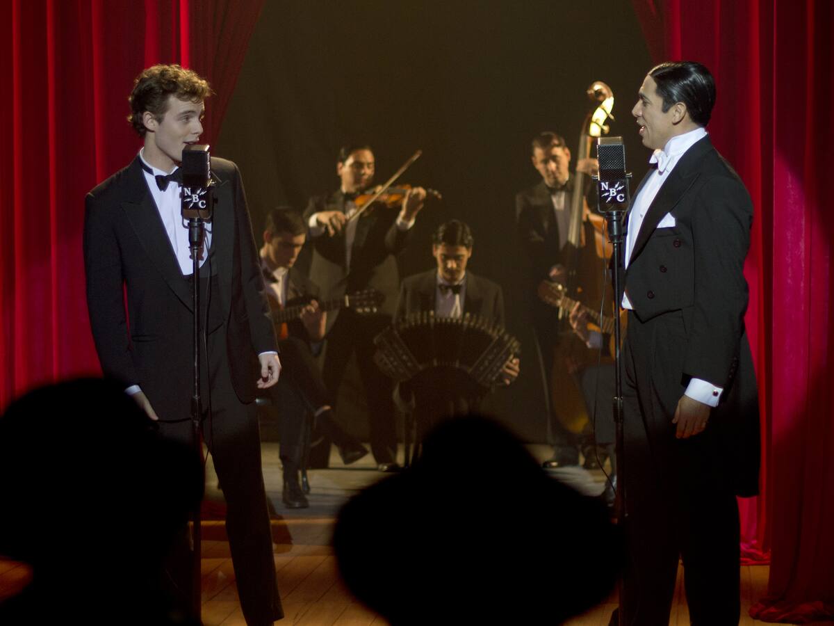 “Cuando Frank conoció a Carlitos”, un encuentro inesperado de dos grandes artistas