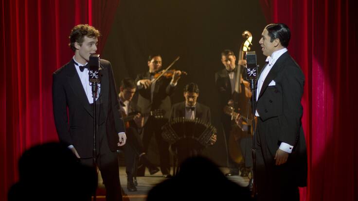 Una película sobre elmito de la reunión entre Frank Sinatra y Carlos Gardel