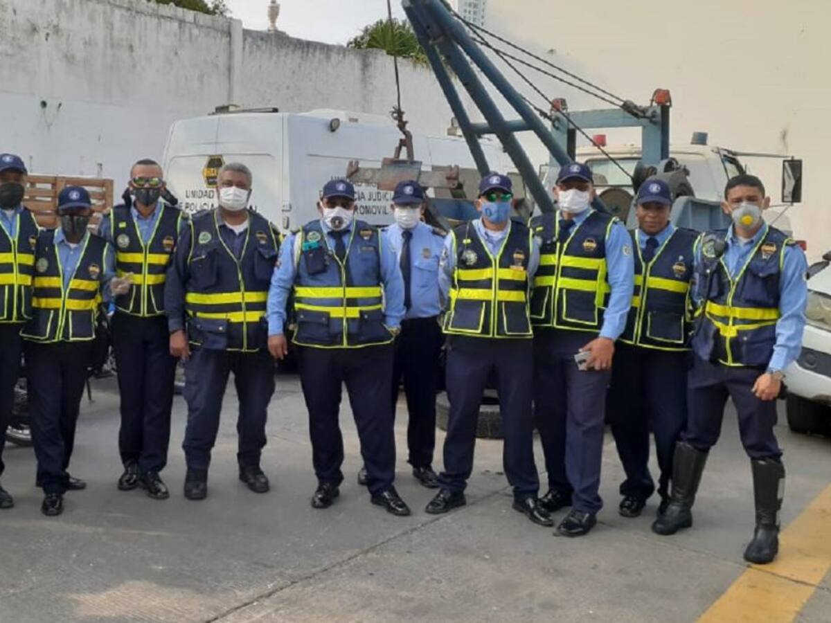 En Cartagena agentes de tránsito se van a paro por falta de pagos