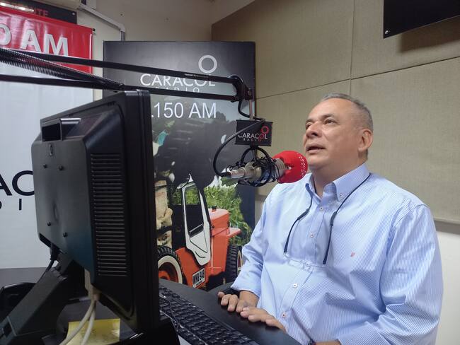 José Manuel Ríos, alcalde de Armenia