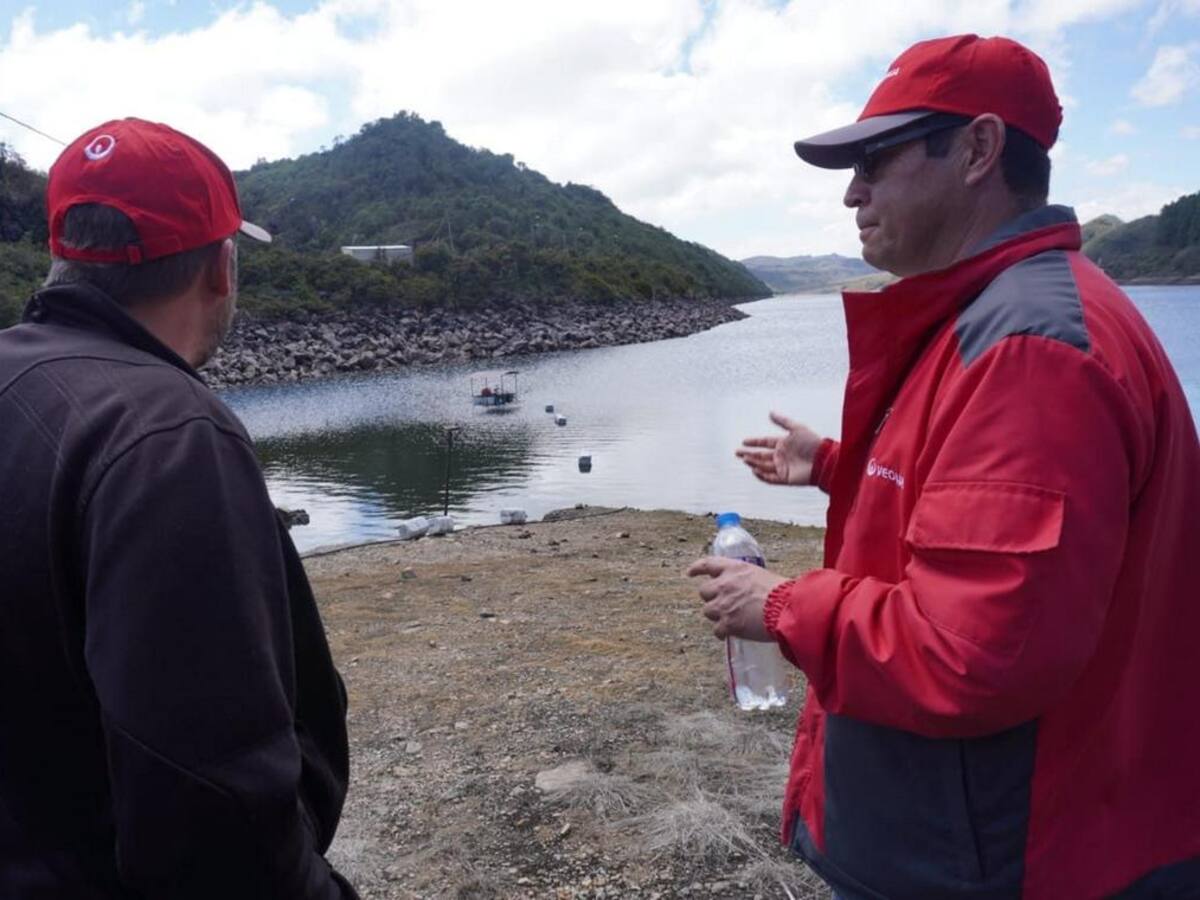 Veolia anuncia proyecto de nueva fuente de abastecimiento de agua para Tunja