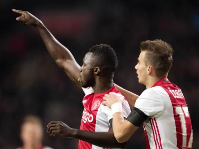 [Video] Dávinson Sánchez marcó en el triunfo del Ajax