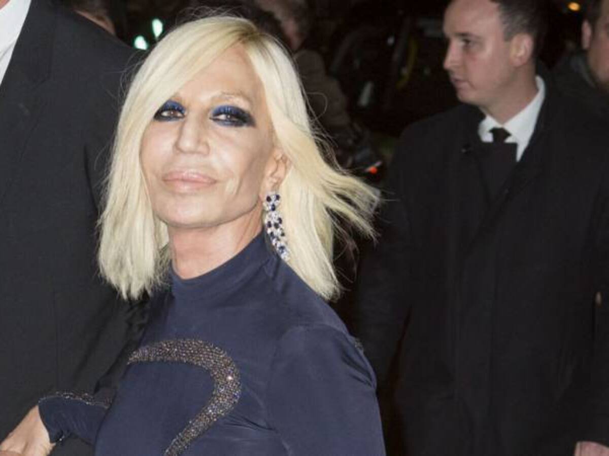 Donatella Versace recuerda sus noches de fiesta con Naomi Campbell y Kate Moss