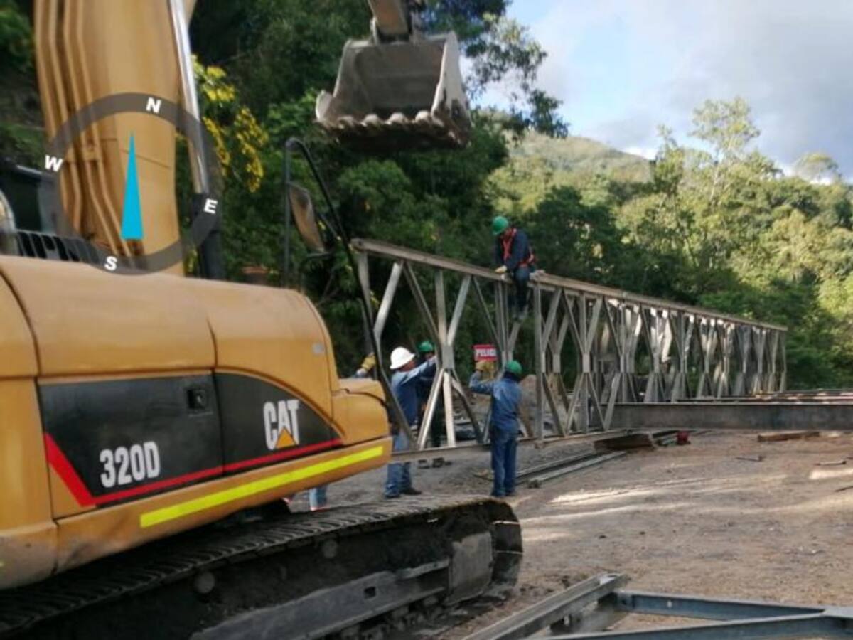 En la tercera semana de diciembre se habilitará el paso a vehículos en la vía del Cusiana