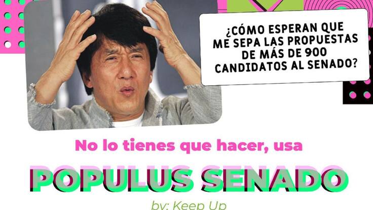 Santiago Villadiego de Keep Up habla de la nueva plataforma que lo ayudará a escoger candidato para el Senado