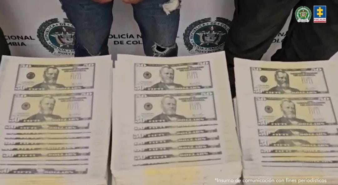 En una finca de Nariño falsificaban dólares americanos y los vendían en Ecuador. | Foto: Fiscalía