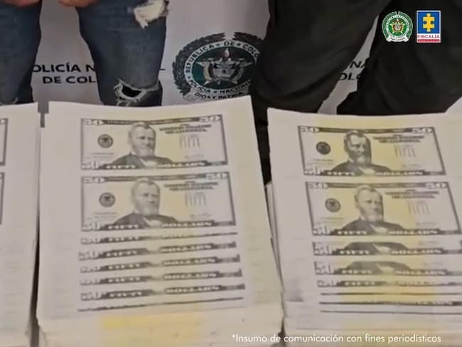 En una finca de Nariño falsificaban dólares americanos y los vendían en Ecuador. | Foto: Fiscalía