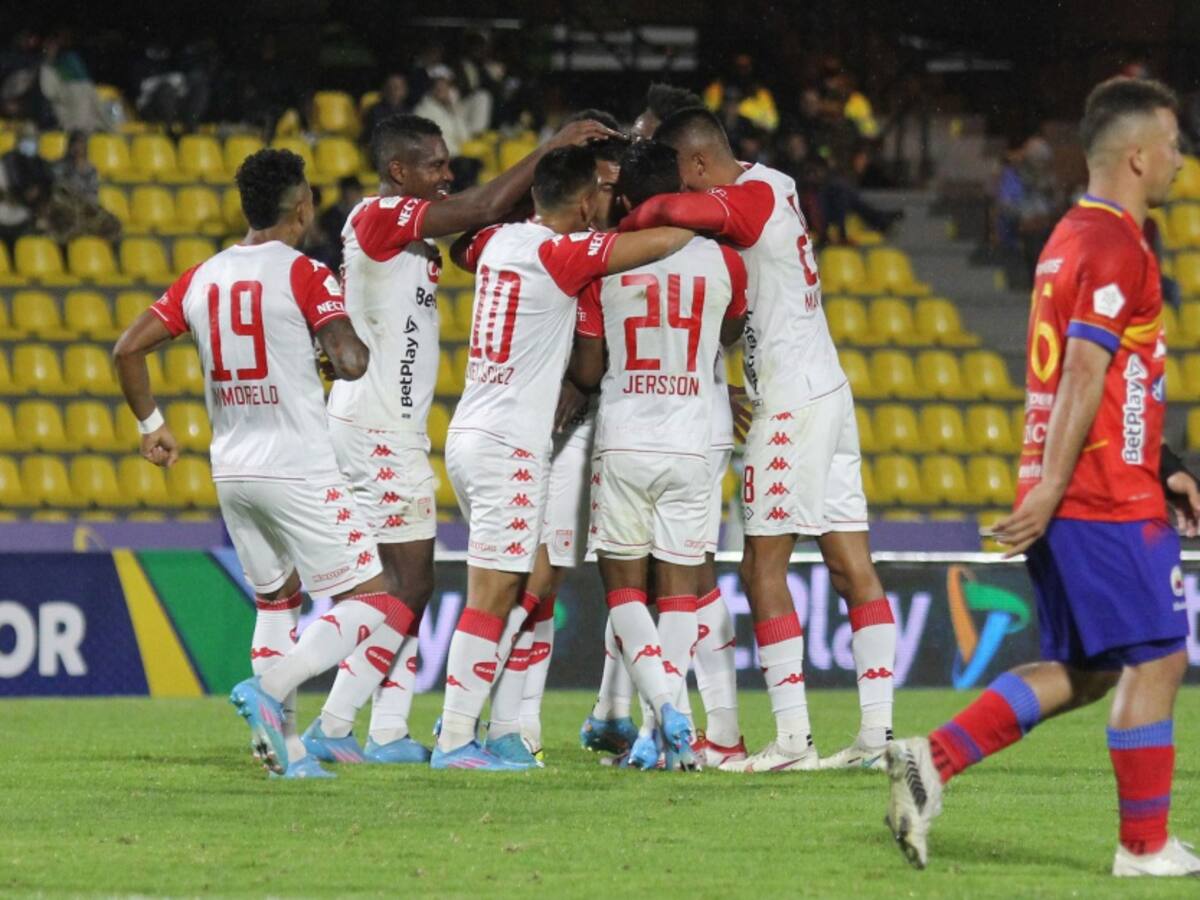 Santa Fe volvió al triunfo en Pasto y entró al grupo de los ocho mejores