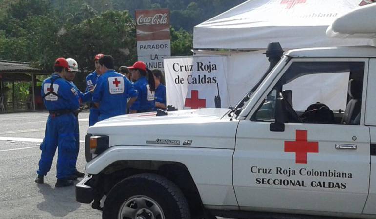 Cruz Roja seccional Caldas