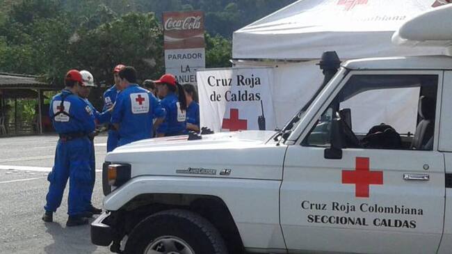 Cruz Roja seccional Caldas