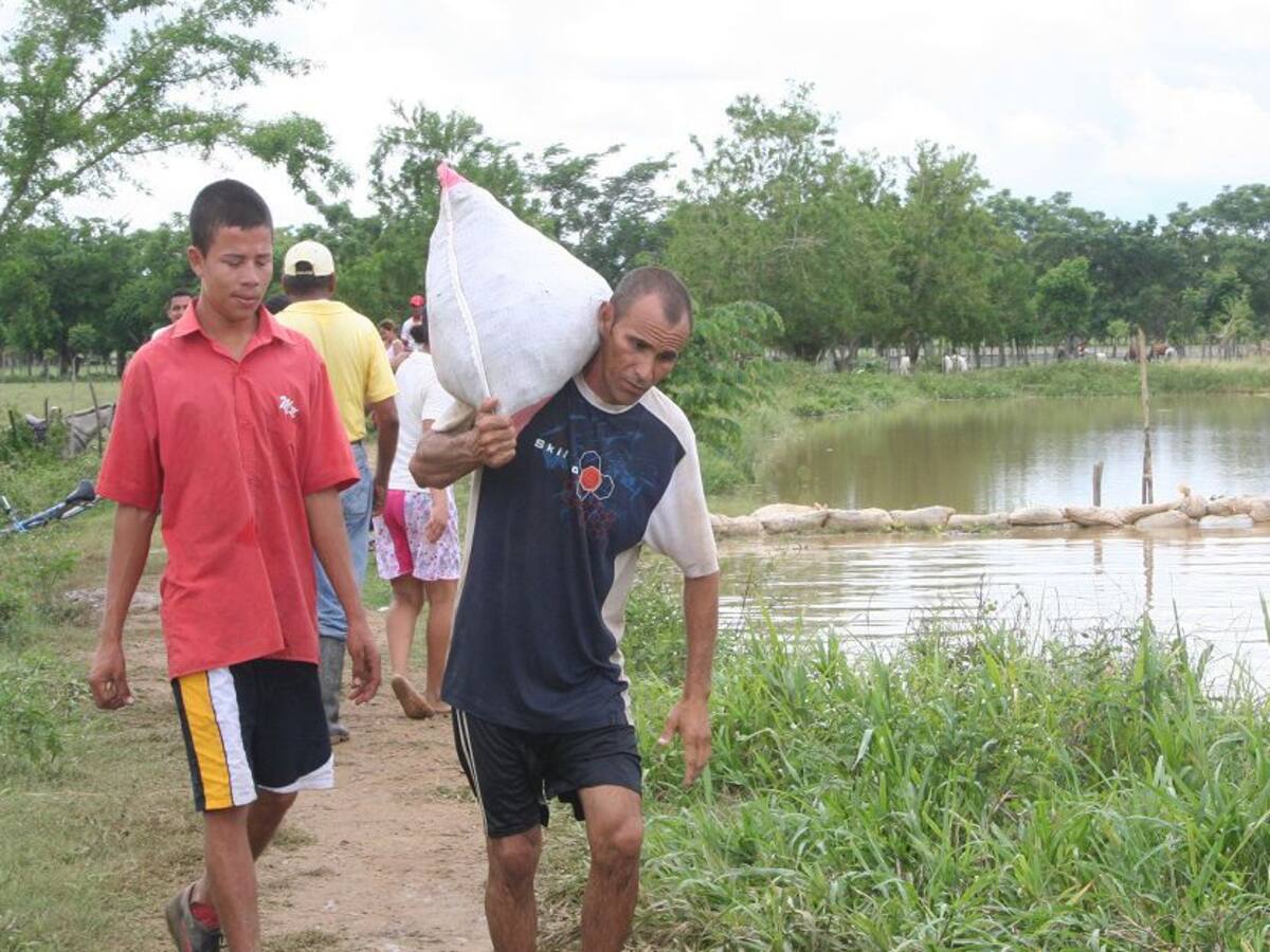 En Córdoba declaran alerta roja en la cuenca del río San Jorge