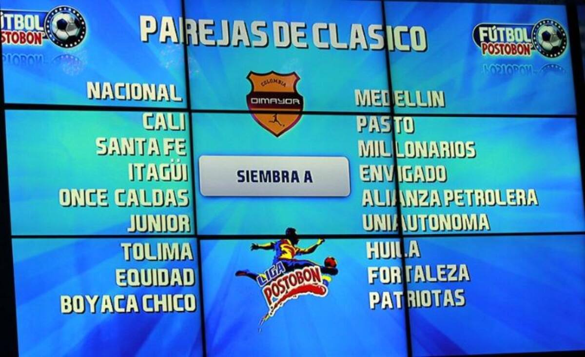 Vea cómo iniciarán los equipos las competiciones de Dimayor en 2014. En la ceremonia del sorteo fueron premiados con el botín de oro, Dayro Moreno y Luis Carlos Ruíz, por el segundo semestre y Wílder Medina, por el primero.