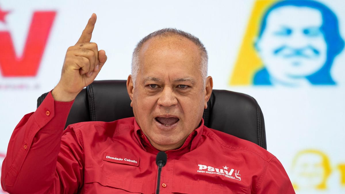 “Venezuela se encuentra en una revolución pacífica pero no desarmada”: Diosdado Cabello