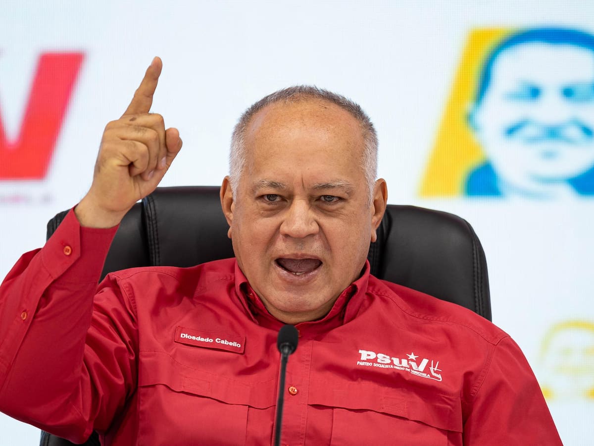 Diosdado Cabello: Guanipa fue detenido por violar condiciones de excarcelación