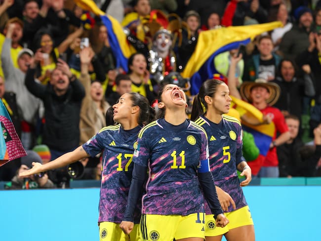 Catalina Usme con la Selección Colombia | Foto: George Hitchens/SOPA Images/LightRocket via Getty Images