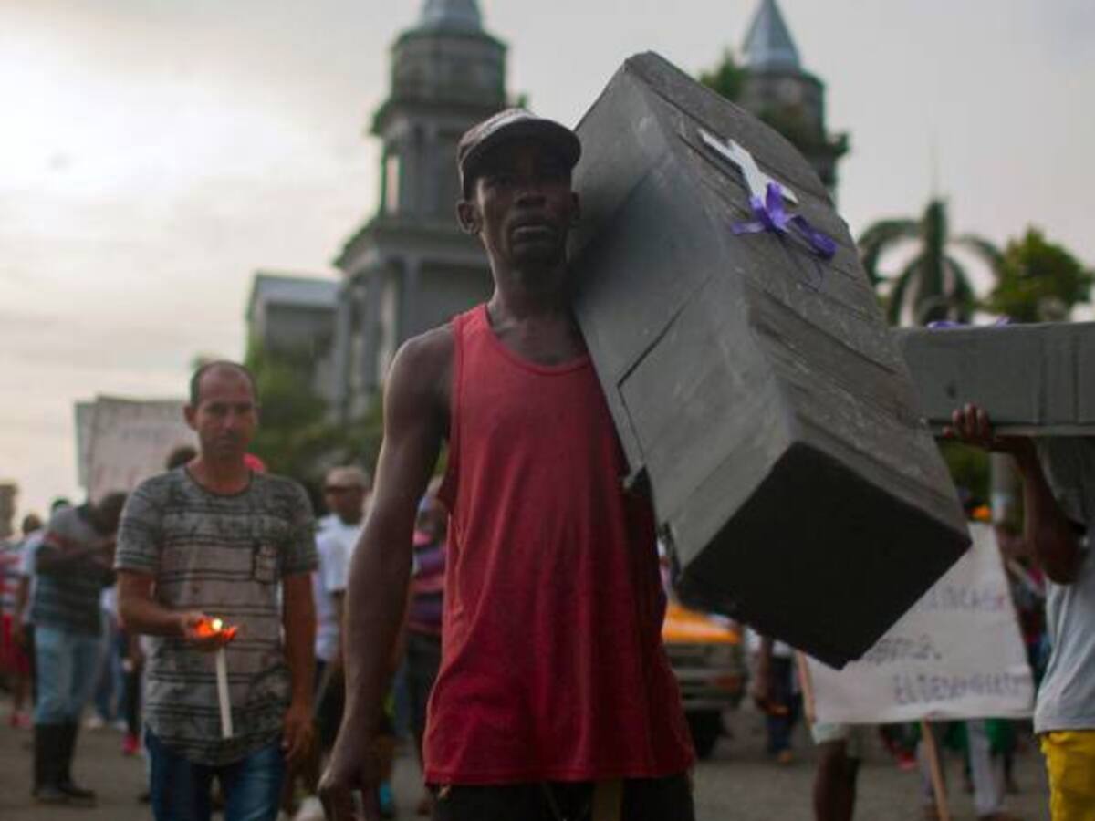 Presidencia confía en que este lunes se levantará el paro cívico en Chocó