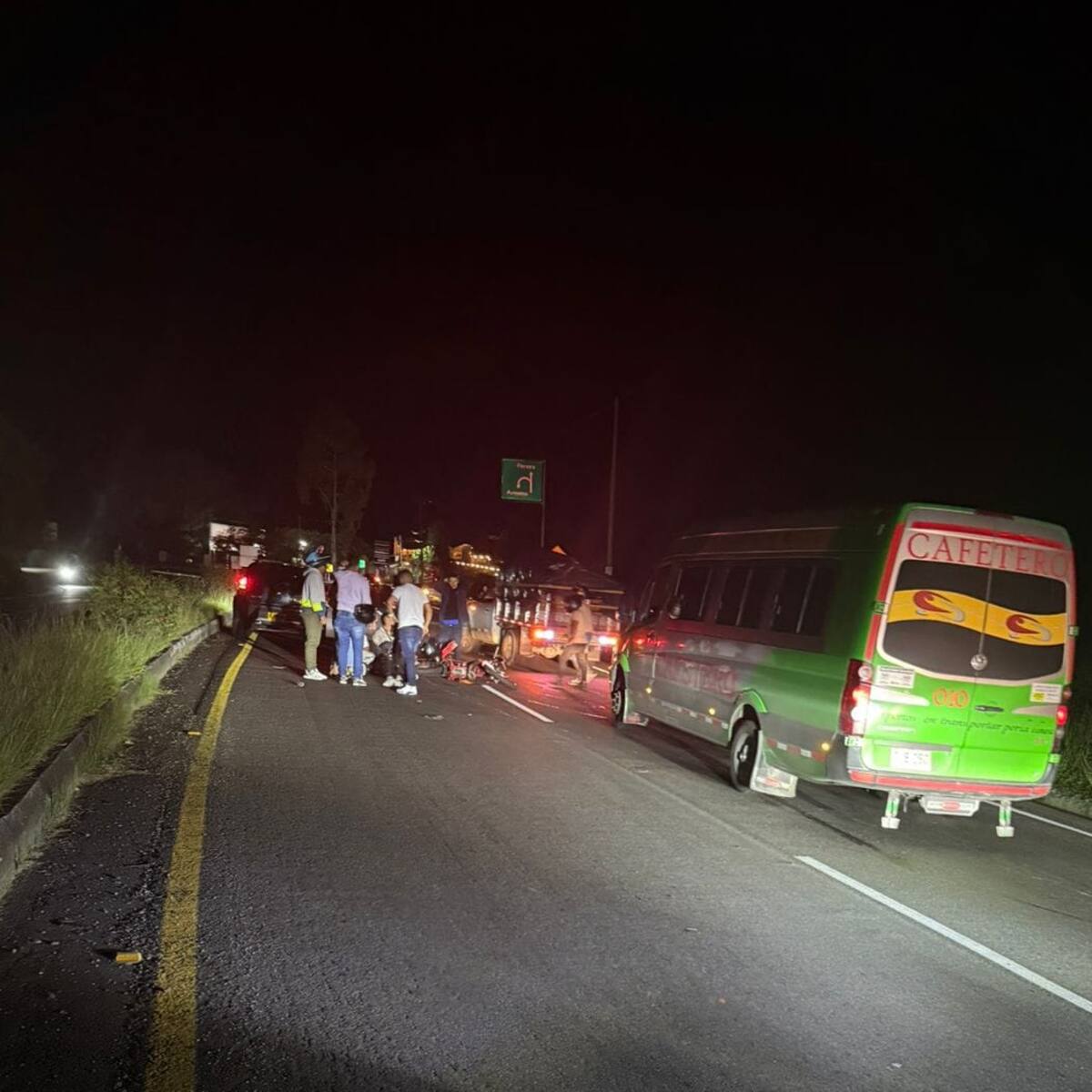 Tres muertos en accidentes de tránsito en las vías del Quindío, dos motociclistas entre las víctimas