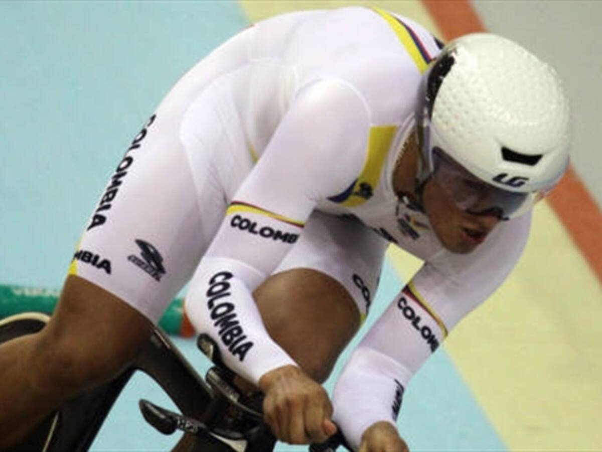 Mi meta es ser medallista olímpico en el Keirin: Fabián Puerta