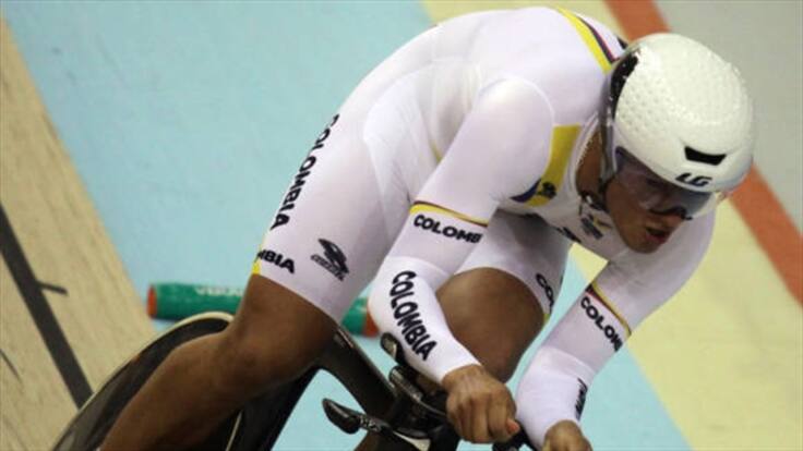 Mi meta es ser medallista olímpico en el Keirin: Fabián Puerta