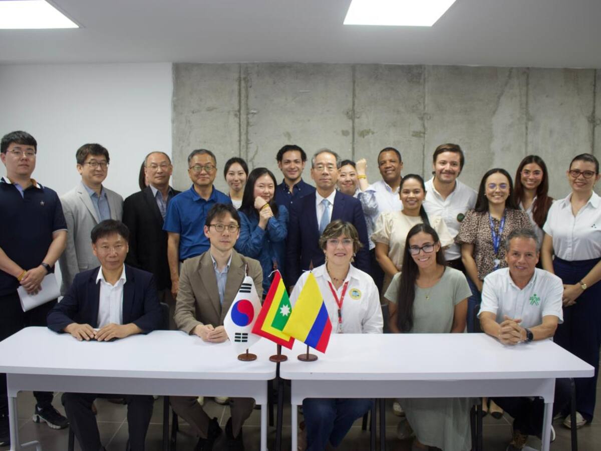 Agencia de Cooperación Internacional de Corea invertiría USD 12 millones en Cartagena