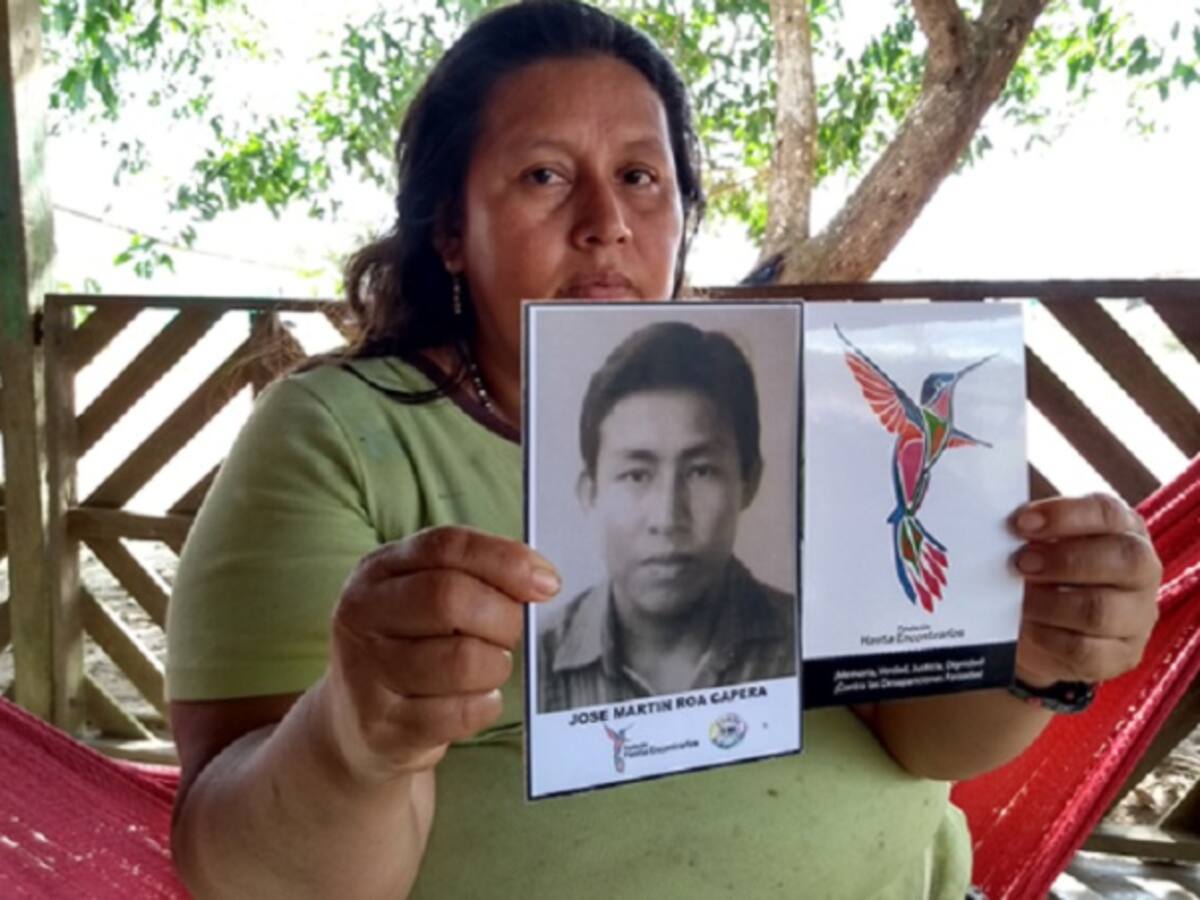 El plan de Charras para encontrar a sus desaparecidos