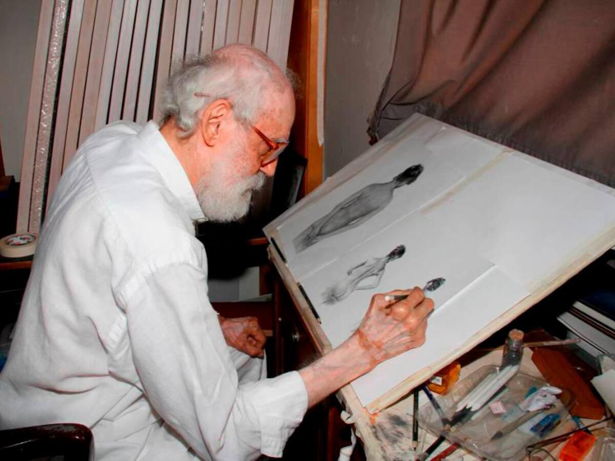 Falleció en Cartagena el maestro del dibujo Alfredo Guerrero