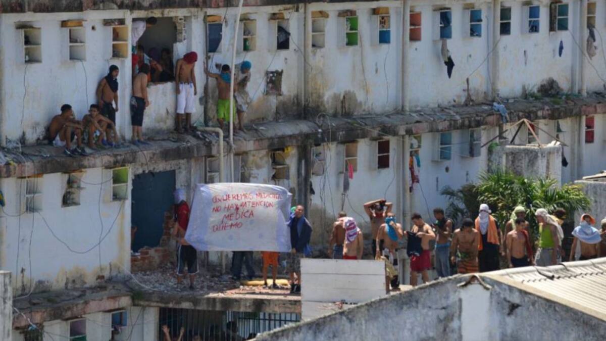 Aislados 17 bachilleres que laboran en cárcel de Santa Marta por COVID- 19