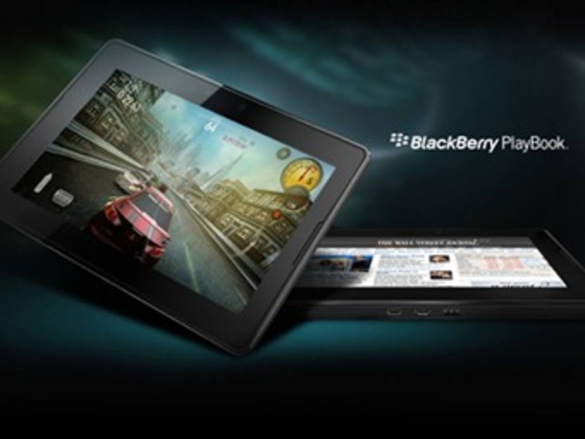 Blackberry presenta Playbook competencia del iPad de Apple
