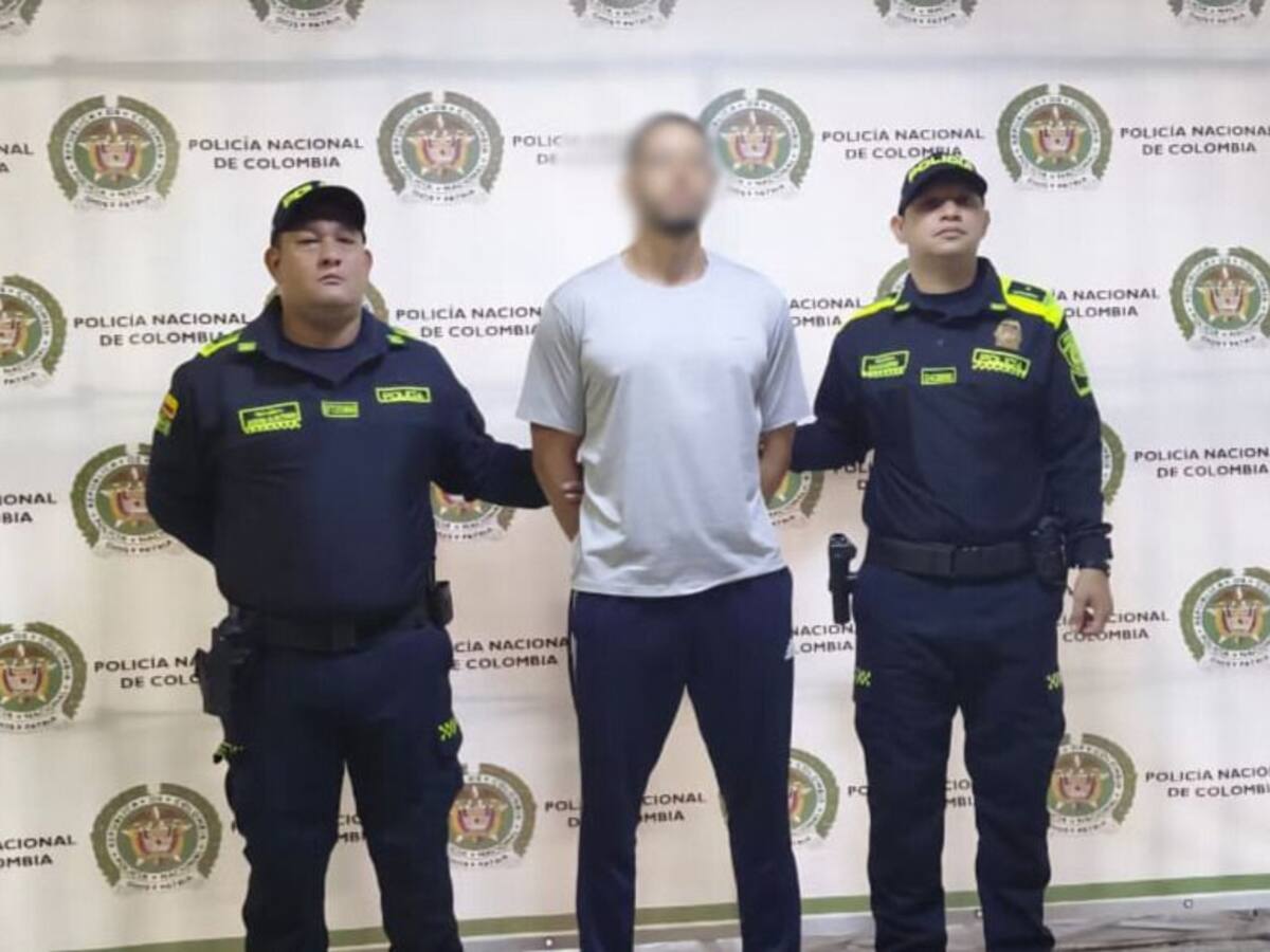 Capturado alias ‘El Flaco’, señalado de enviar cocaína a Europa en encomiendas