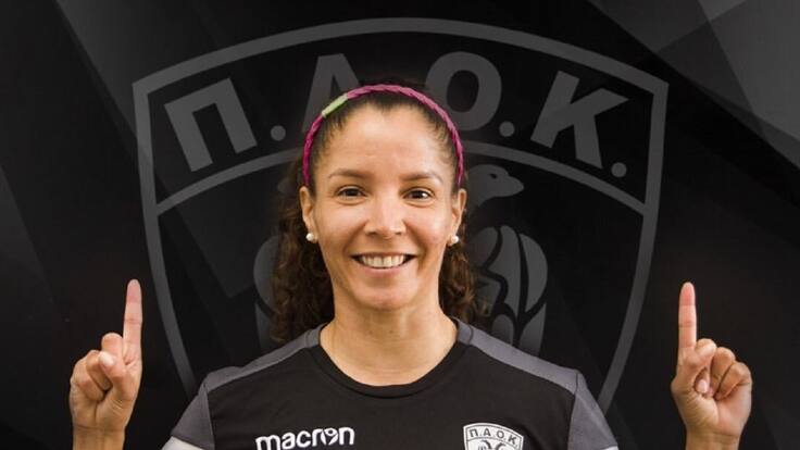 "He sido 3 veces goleadora en el fútbol de Grecia": Gisel Arrieta