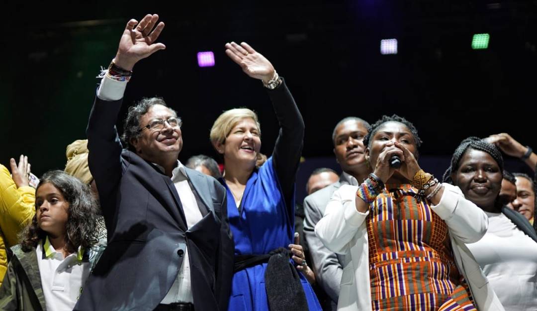 Gustavo Petro, presidente electo de Colombia - Colprensa  