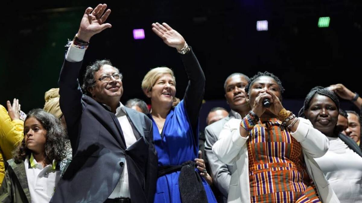 Petro, primer presidente electo de izquierda de Colombia
