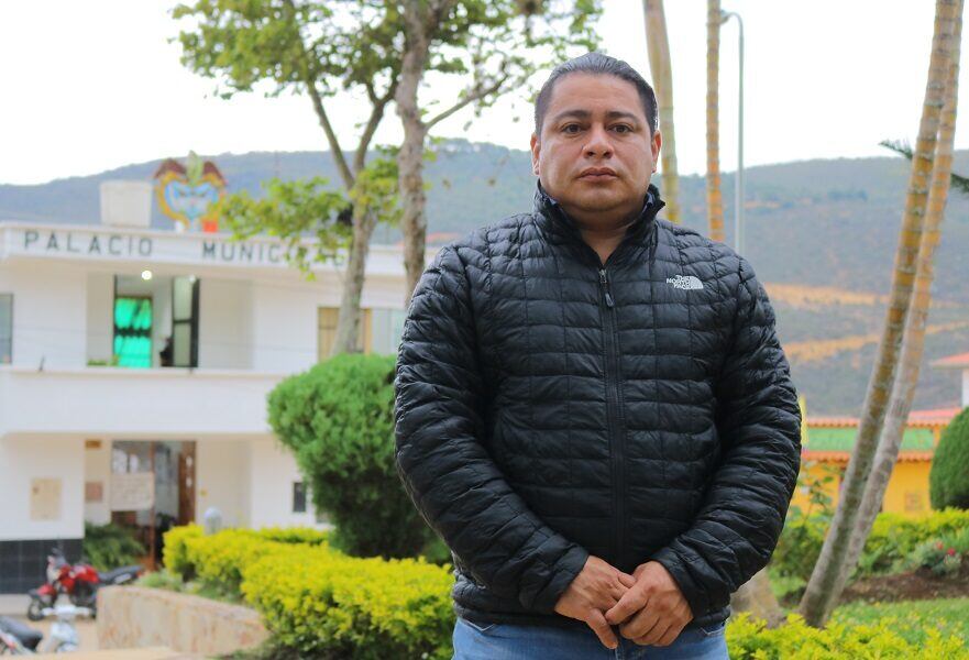 Jhonatan Rodolfo Díaz Quintero alcalde de Betulia (2016-2019)