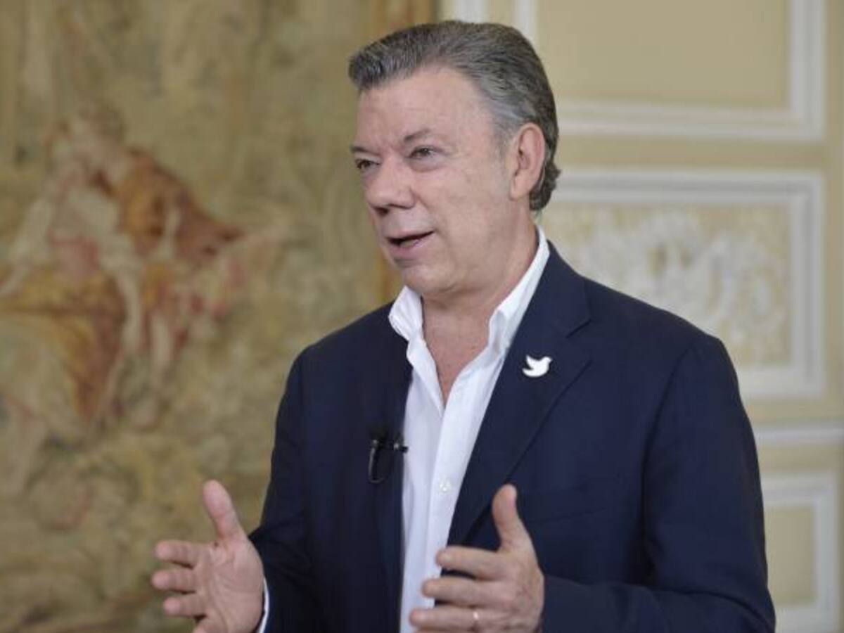 Lo logramos, esta paz no es mía, es de todos los colombianos: Santos