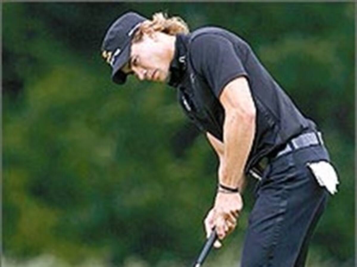 Camilo Villegas se ubico en el puesto 51 en el Masters de Augusta