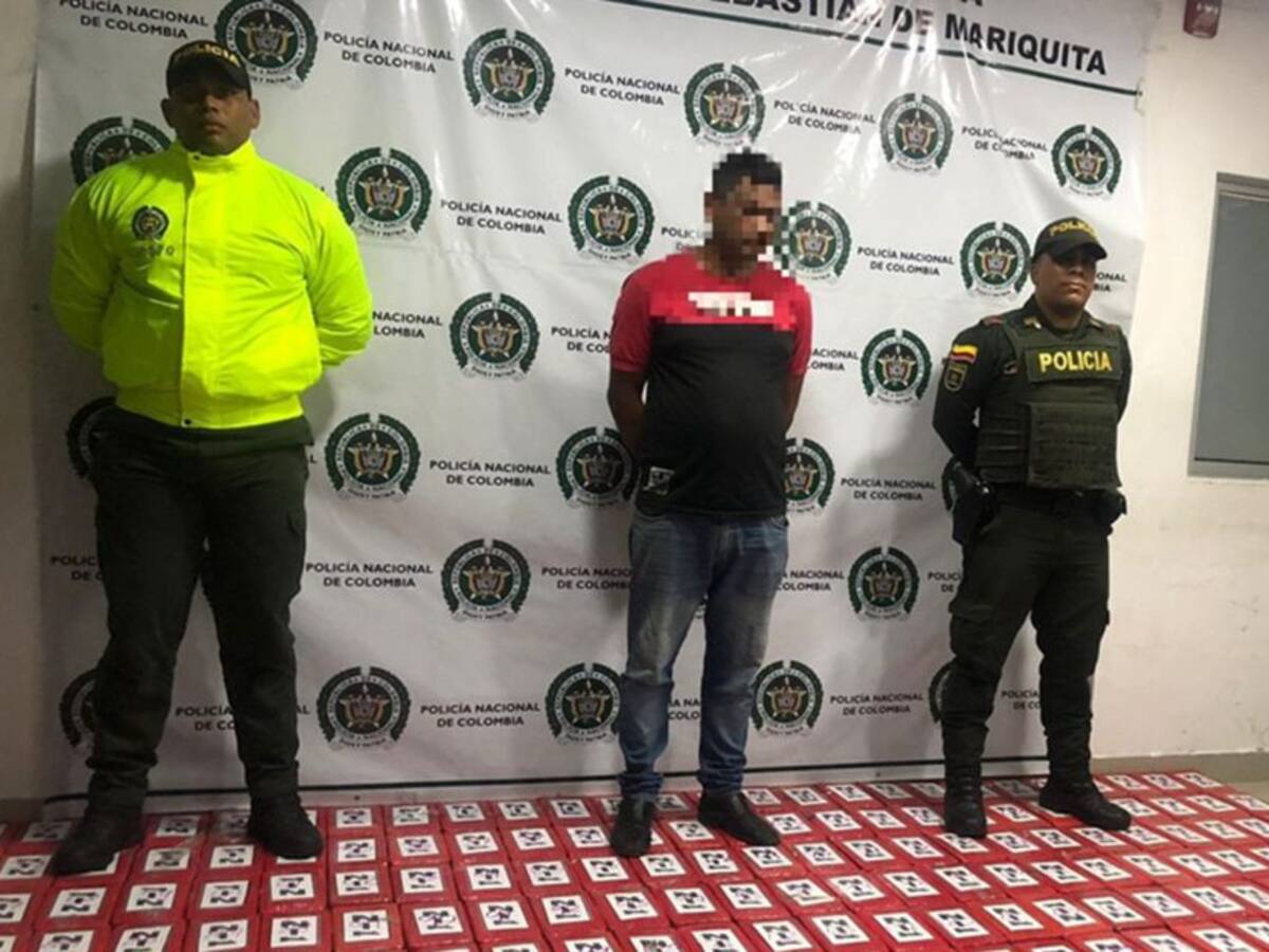 Incautan 290 kilos de cocaína en vías del Tolima