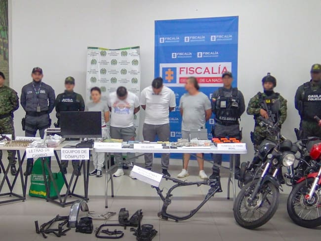 Fotografía suministrada: Policía Metropolitana de Pereira