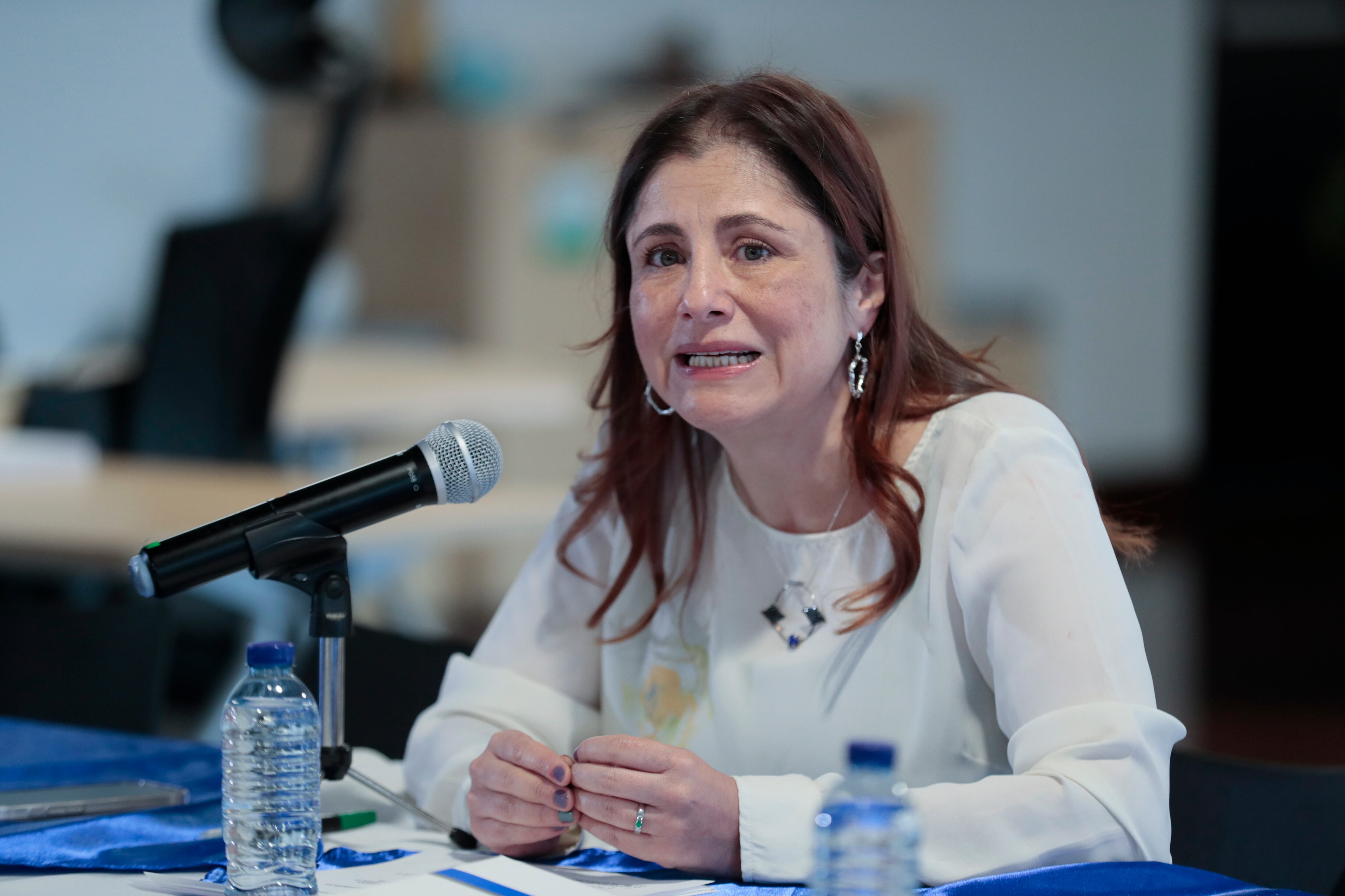 Iris Marín, Defensora del Pueblo, Foto EFE/ Carlos Ortega