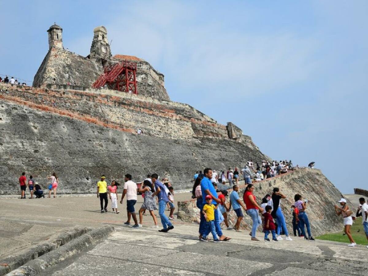 Más de 8.500 colombianos entraron gratis al Castillo de San Felipe