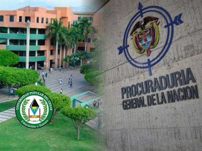Procuraduría abrió investigación a vicerrector de la Universidad Popular del Cesar, Orlando Seoanes