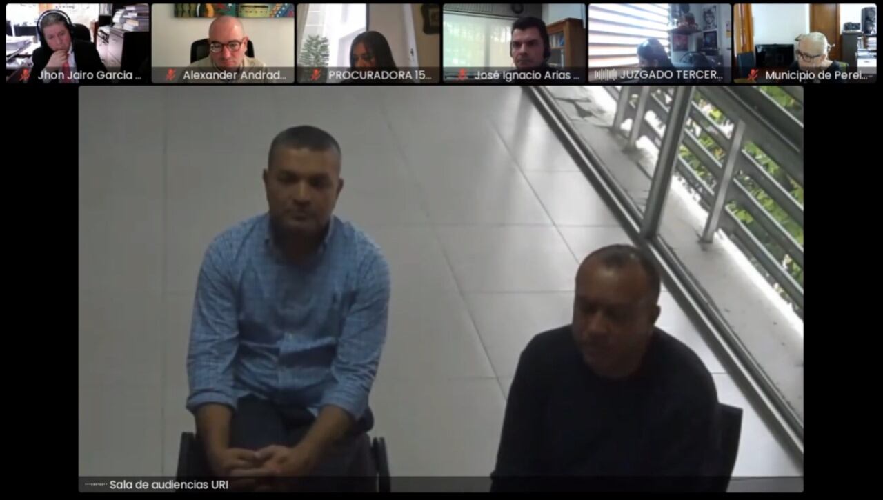 Foto audiencia suministrada: Hernán Duque