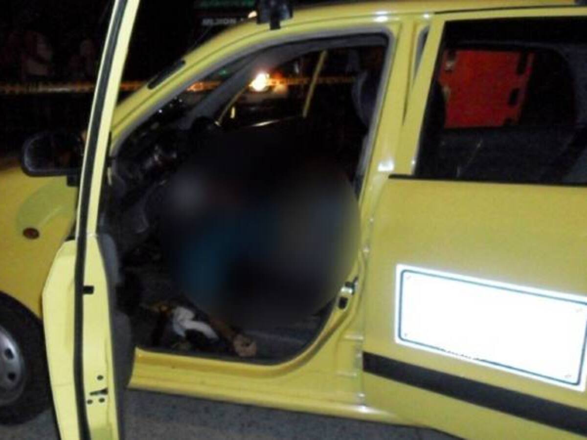 Asesinan taxista en el oriente de Cali