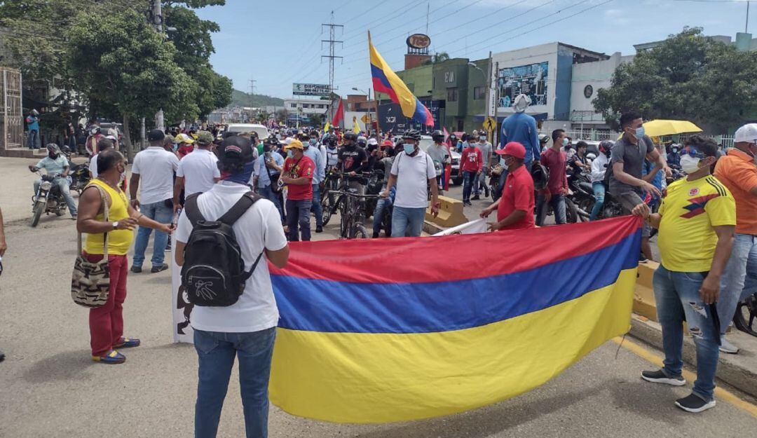 La Veeduría Ciudadana de Seguridad Integral de Colombia solicitó a los manifestantes no seguir bloqueando vías ni generar aglomeraciones