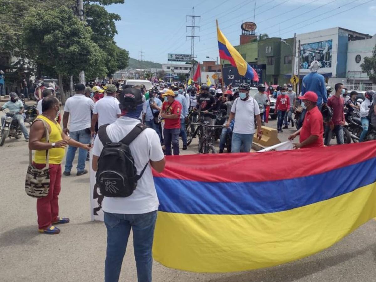 Piden nuevas formas de protestas ante alta ocupación de UCI en Cartagena
