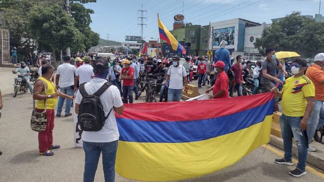 La Veeduría Ciudadana de Seguridad Integral de Colombia solicitó a los manifestantes no seguir bloqueando vías ni generar aglomeraciones