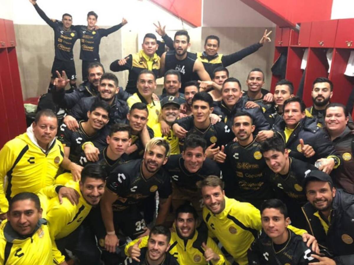 Maradona lleva a Dorados a las semifinales del ascenso en México